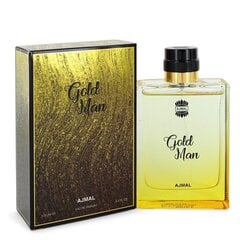 Parfimērijas ūdens vīriešiem Ajmal Gold Man, EDP, 100 ml cena un informācija | Vīriešu smaržas | 220.lv