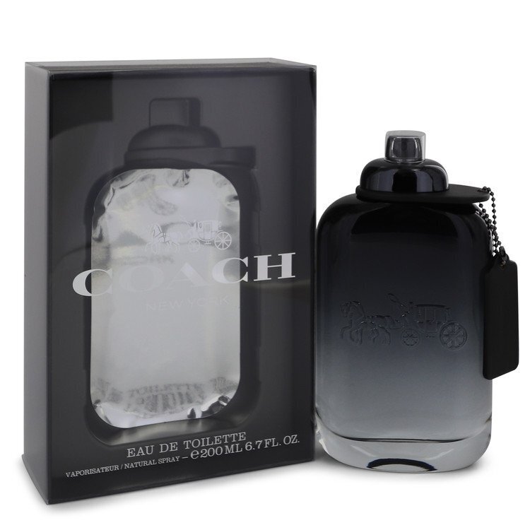 Tualetes ūdens vīriešiem Coach For Men, EDT, 200 ml цена и информация | Vīriešu smaržas | 220.lv