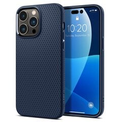 Чехол Spigen Liquid Air, - iPhone 14 Pro, синий цена и информация | Чехлы для телефонов | 220.lv