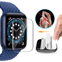 Защитная пленка Hydrogel - Apple Watch 44мм цена и информация | Аксессуары для смарт-часов и браслетов | 220.lv