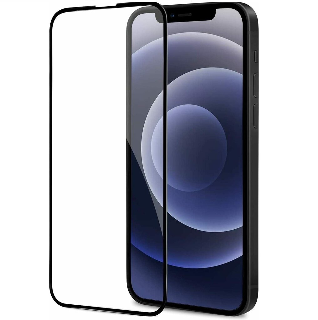 Aizsargstikls Hard 5D - iPhone 13 PRO MAX / 14 Plus цена и информация | Ekrāna aizsargstikli | 220.lv