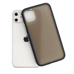 Чехол Color Button - iPhone XR, синий цена и информация | Чехлы для телефонов | 220.lv