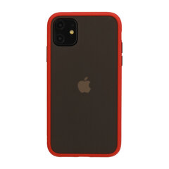 Чехол Color Button - iPhone XR , красный цена и информация | Чехлы для телефонов | 220.lv