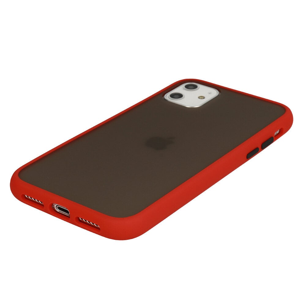 Telefona vāciņš Color Button - iPhone XR , sarkans cena un informācija | Telefonu vāciņi, maciņi | 220.lv