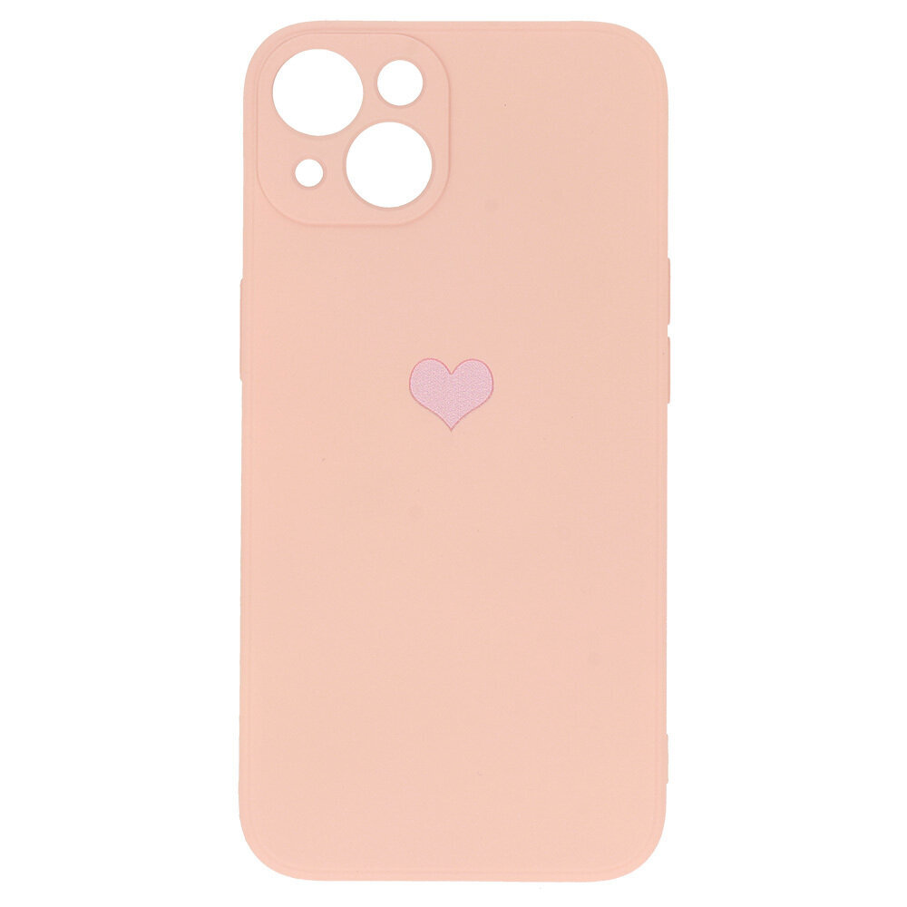 Telefona vāciņš Heart - Samsung Galaxy S10 design 1, rozā cena un informācija | Telefonu vāciņi, maciņi | 220.lv