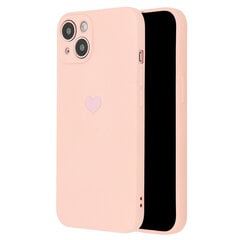 Telefona vāciņš Heart - Samsung Galaxy S10 design 1, rozā cena un informācija | Telefonu vāciņi, maciņi | 220.lv