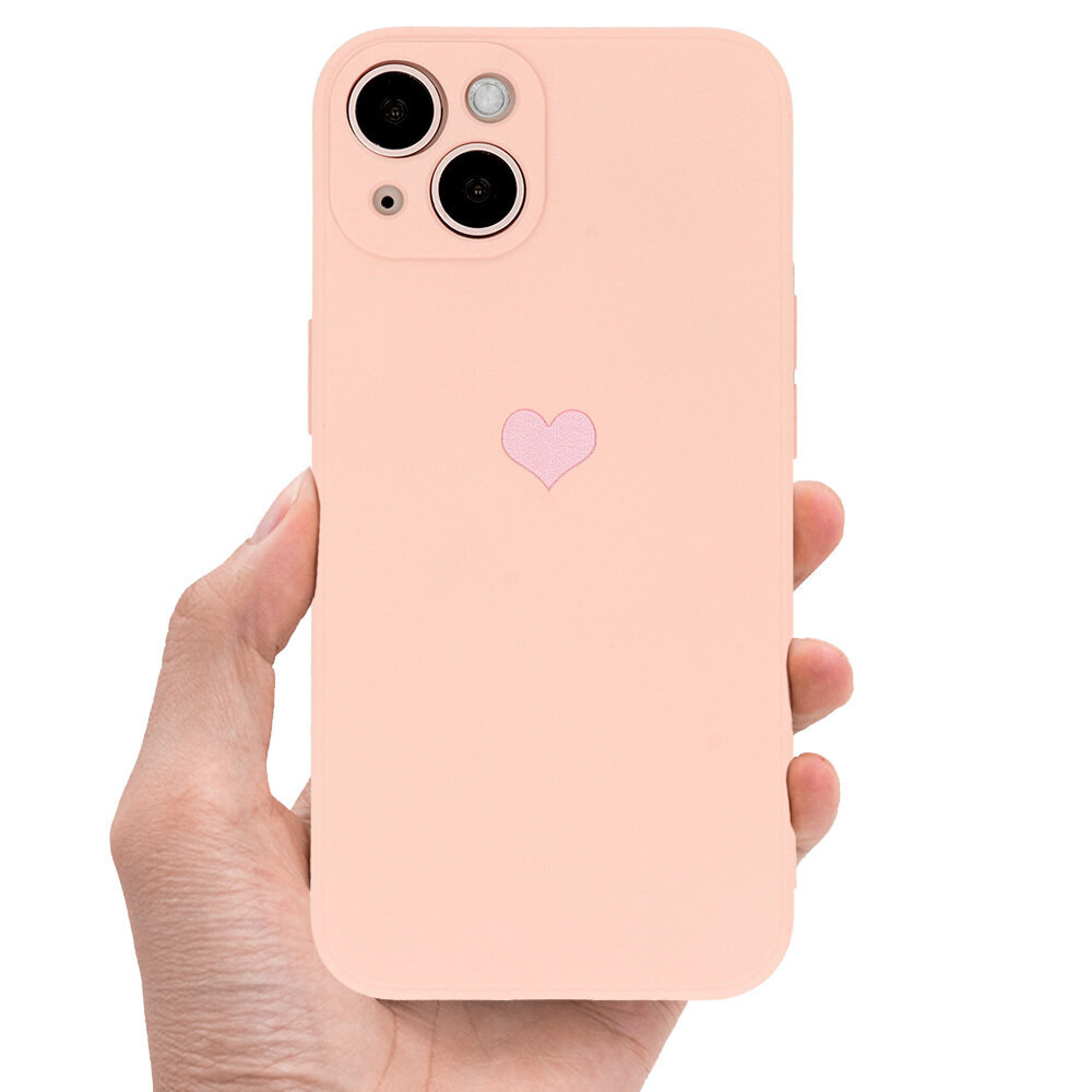 Telefona vāciņš Heart - Samsung Galaxy S10 design 1, rozā cena un informācija | Telefonu vāciņi, maciņi | 220.lv