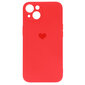 Telefona vāciņš Heart - Samsung Galaxy S10 design 1 , sarkans цена и информация | Telefonu vāciņi, maciņi | 220.lv