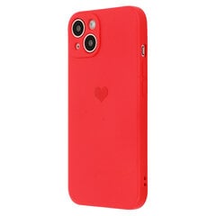 Telefona vāciņš Heart - Samsung Galaxy S10 design 1 , sarkans цена и информация | Чехлы для телефонов | 220.lv