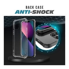 Caurspīdīgs aizmugures vāciņš no ANTI SHOCK - iPhone 14 Pro Max цена и информация | Чехлы для телефонов | 220.lv