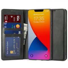 Чехол HQ Wallet - iPhone 14, черный цена и информация | Чехлы для телефонов | 220.lv