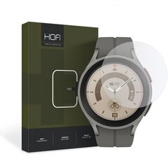 Защитное стекло Hofi Pro+ - Samsung Galaxy Watch 4 / 5 (44мм) цена и информация | Аксессуары для смарт-часов и браслетов | 220.lv