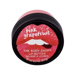 Lūpu sviests The Body Shop Pink Grapefruit, 10 ml cena un informācija | Lūpu krāsas, balzāmi, spīdumi, vazelīns | 220.lv