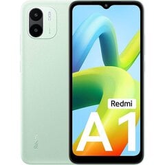 Xiaomi Redmi A1 2/32GB Dual SIM Light GReen MZB0CGXEU цена и информация | Мобильные телефоны | 220.lv