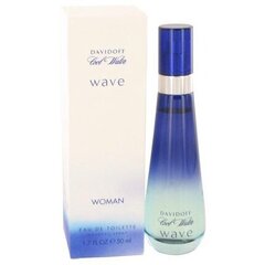 Tualetes ūdens Davidoff Cool Water Wave edt 50 ml цена и информация | Женские духи | 220.lv