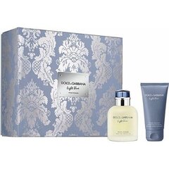 Dolce & Gabbana Light Blue Pour Homme - EDT 75 ml + after shave balm 50 ml цена и информация | Мужские духи | 220.lv