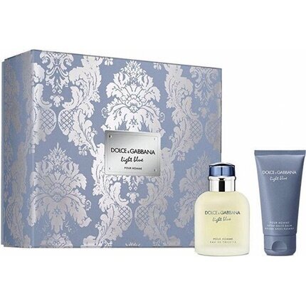 Komplekts Dolce & Gabbana Light Blue Pour Homme: tualetes ūdens EDT, 75 ml + pēc skūšanās balzams, 50 ml cena un informācija | Vīriešu smaržas | 220.lv