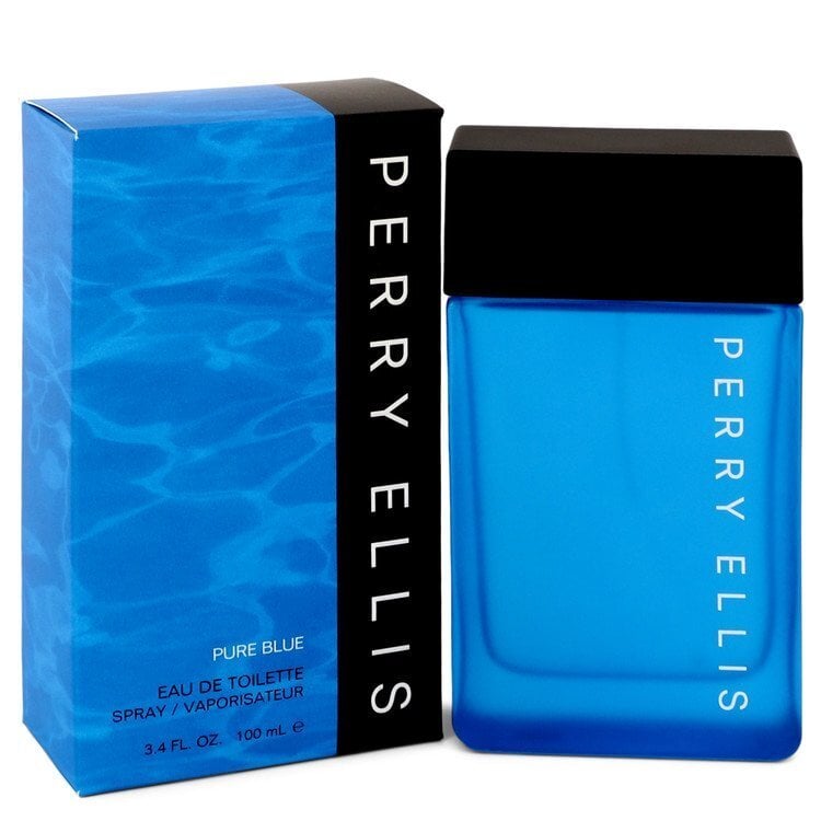 Tualetes ūdens vīriešiem Perry Ellis Pure Blue, EDT, 100 ml cena un informācija | Vīriešu smaržas | 220.lv