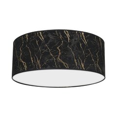 Milagro griestu lampa Senso Black/Gold cena un informācija | Griestu lampas | 220.lv