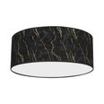 Milagro griestu lampa Senso Black/Gold