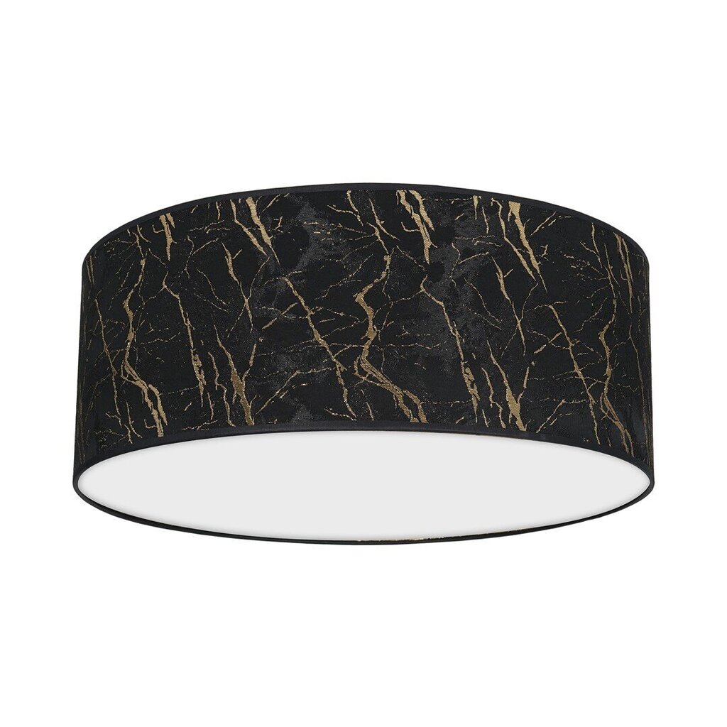 Milagro griestu lampa Senso Black/Gold cena un informācija | Griestu lampas | 220.lv