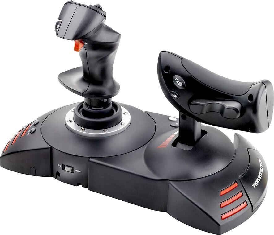 Thrustmaster T.Flight Full Kit X cena un informācija | Spēļu stūres | 220.lv