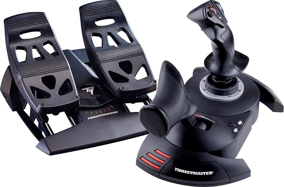 Thrustmaster T.Flight Full Kit X цена и информация | Spēļu stūres | 220.lv