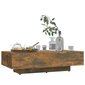 Kafijas galdiņš, dūmakaina ozola, 115x60x31cm, apstrādāta koka cena un informācija | Žurnālgaldiņi | 220.lv