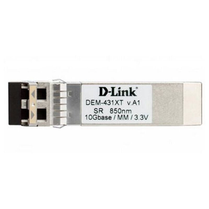 Tinklo adapteris D-Link DEM-431XT SFP+ 10 GB cena un informācija | Kabeļi un vadi | 220.lv