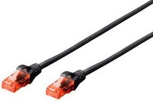 Digitus Соединительный кабель RJ45 Cat.6 U/UTP PE цена и информация | Кабели и провода | 220.lv