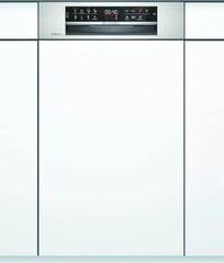 Посудомоечная машина Bosch Serie 6 SPI6ZMS35E Полувстраиваемая на 10 комплектов посуды C цена и информация | Посудомоечные машины | 220.lv