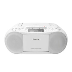 Sony Магнитола CFD-S70 белая цена и информация | Музыкальные центры | 220.lv