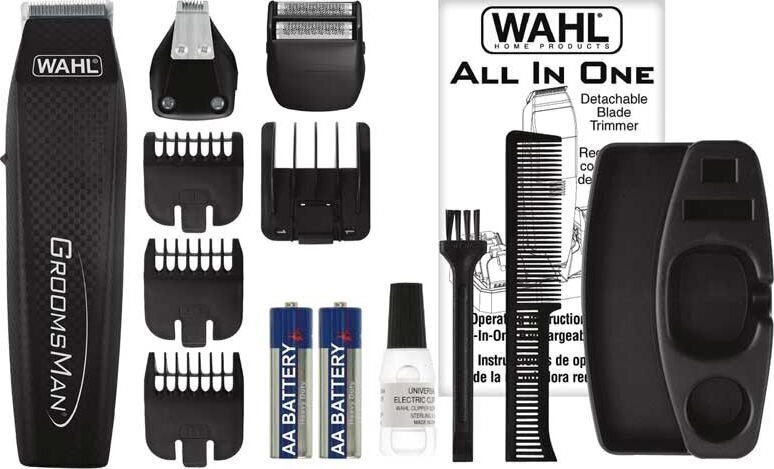 Wahl Groomsman 05537-3016 цена и информация | Matu griežamās mašīnas | 220.lv