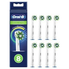 Oral-B EB50 8 CrossAction цена и информация | Насадки для электрических зубных щеток | 220.lv