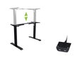Elektriski regulējamas augstuma galda kājas Up-Down cena un informācija | Datorgaldi, rakstāmgaldi, biroja galdi | 220.lv