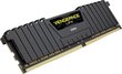Corsair Vengeance LPX, DDR4, 8 GB, 3200MHz, CL16 (CMK8GX4M1E3200C16) cena un informācija | Operatīvā atmiņa (RAM) | 220.lv