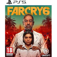 Far Cry 6, PS5 цена и информация | Компьютерные игры | 220.lv