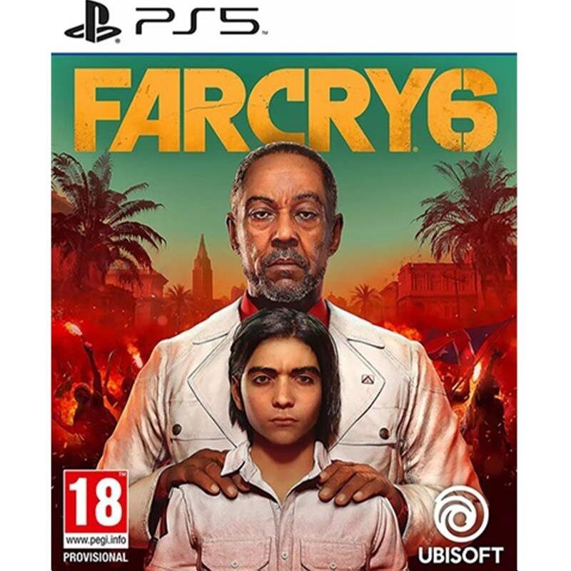 Far Cry 6, PS5 цена и информация | Datorspēles | 220.lv