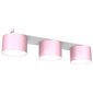 Griestu lampa DIXIE Pink/White 3xGX53 cena un informācija | Griestu lampas | 220.lv