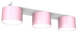 Griestu lampa DIXIE Pink/White 3xGX53 cena un informācija | Griestu lampas | 220.lv