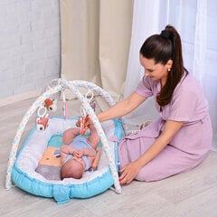 Игровой коврик Lorelli Baby Nest, Blue цена и информация | Развивающие коврики | 220.lv