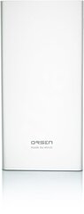 Orsen E41 10000 мАч цена и информация | Зарядные устройства Power bank | 220.lv