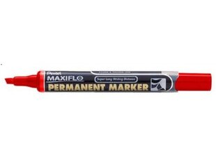 Marķieris Pentel NLF60, sarkans cena un informācija | Kancelejas preces | 220.lv