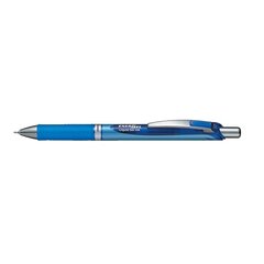 Lodīšu pildspalva Pentel EnerGel 0.5mm BLN75 zila, ar slēdzi цена и информация | Письменные принадлежности | 220.lv