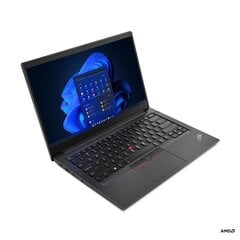 Lenovo ThinkPad E14 14" 1920x1080 AMD Ryzen 5 5625U 8GB SSD 256 GB Windows 11 Pro cena un informācija | Portatīvie datori | 220.lv