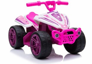 Bērnu elektriskais kvadricikls TR1805, rozā cena un informācija | Bērnu elektroauto | 220.lv