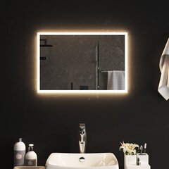 LED vannas istabas spogulis, 60x40cm cena un informācija | Spoguļi | 220.lv