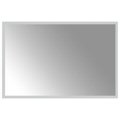 LED vannas istabas spogulis, 60x40cm cena un informācija | Spoguļi | 220.lv