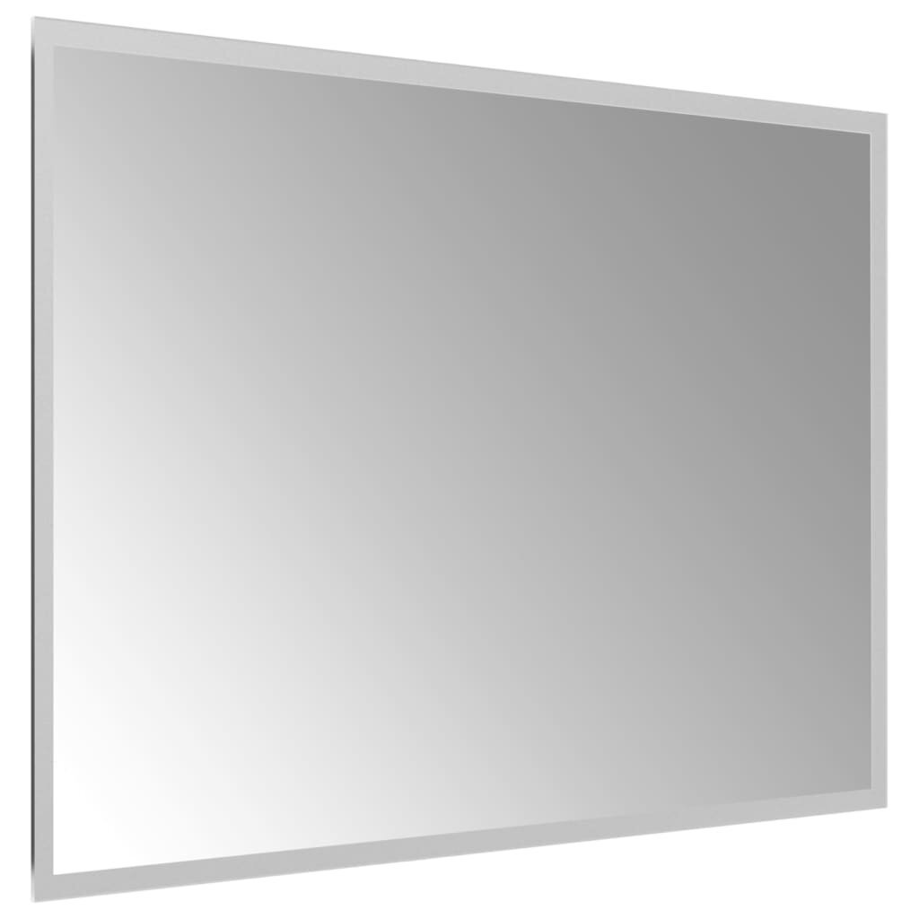 LED vannas istabas spogulis, 70x50cm cena un informācija | Spoguļi | 220.lv
