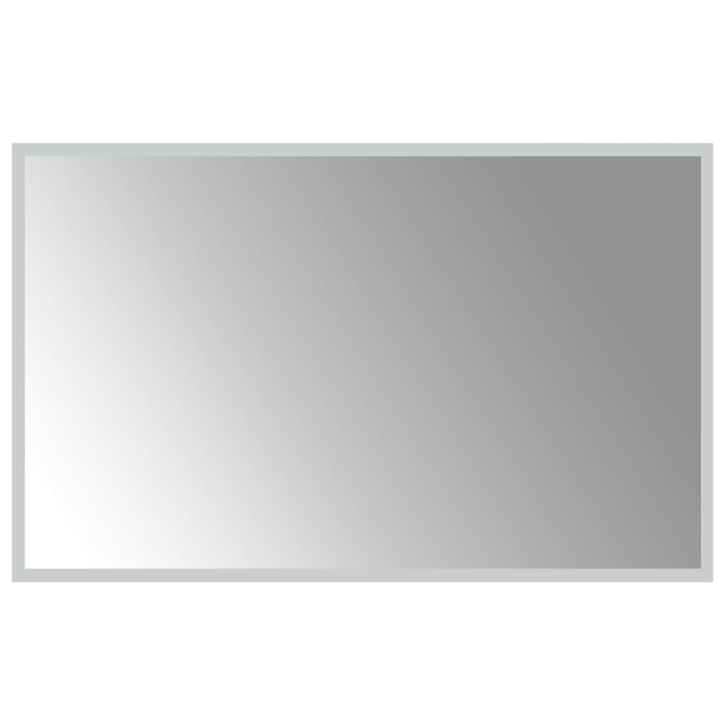 LED vannas istabas spogulis, 80x50cm cena un informācija | Spoguļi | 220.lv